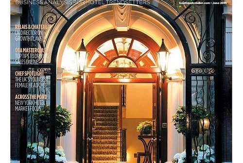 Boutique Hotelier magazine
