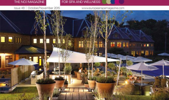 Pennyhill Park Spa - European Spa Magazine - Oct/Nov 2015
