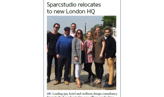 Sparcstudio design studio relocates - News