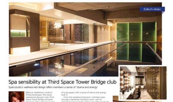 Third Space gym -spa - Sparcstudio
